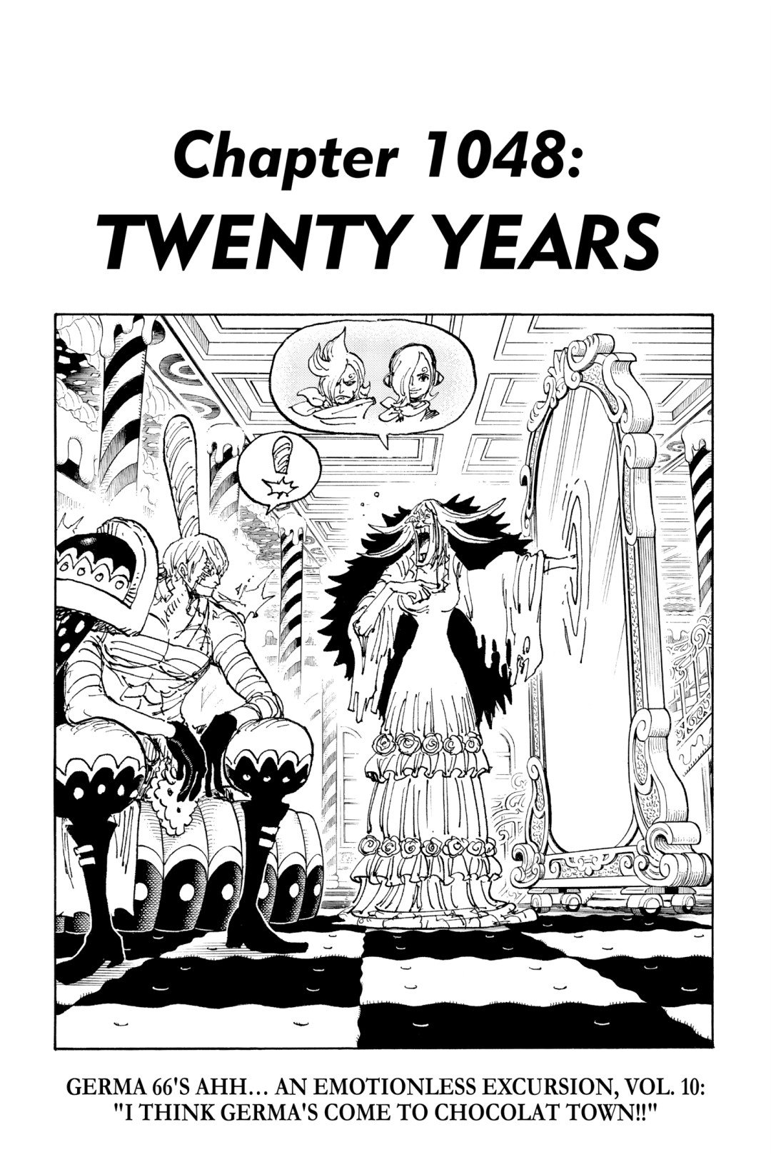 One Piece, Chapter 1048 image 01